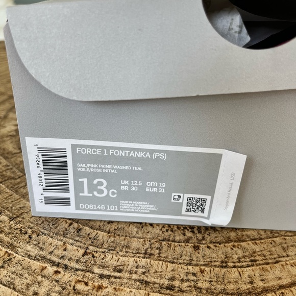 Nike Force 1 Fontana - size 13c - Picture 9 of 9